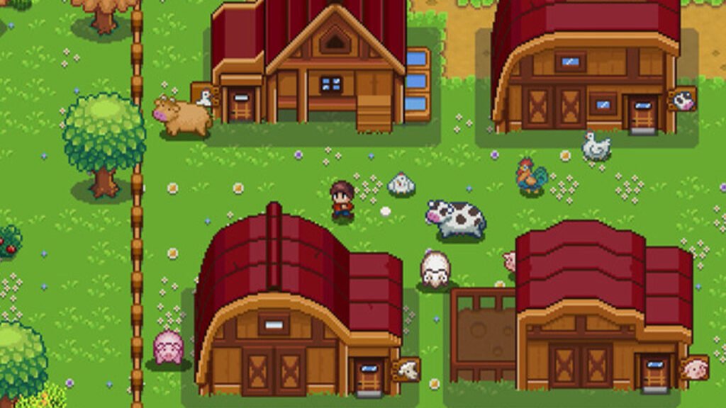 An image from Pixelshire