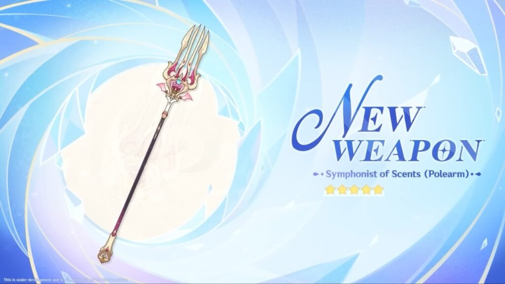 Symphonist of Scents Genshin