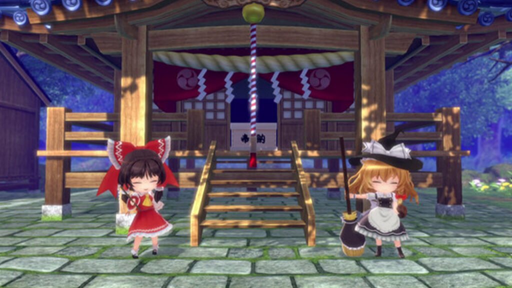 An image from Touhou Spell Carnival