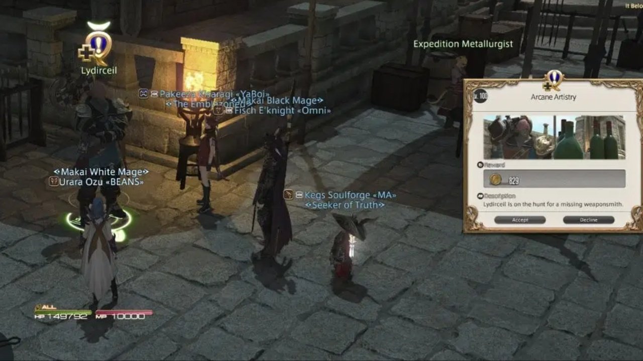 Unlocking Dawntrail Relic Weapons In FFXIV