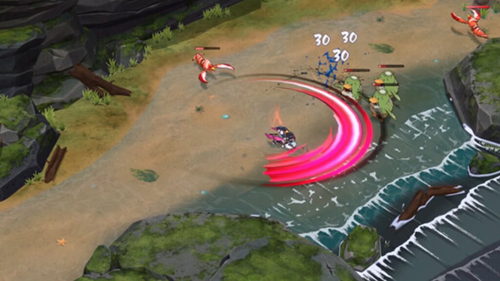 An image from Yasha Legends of the Demon Blade