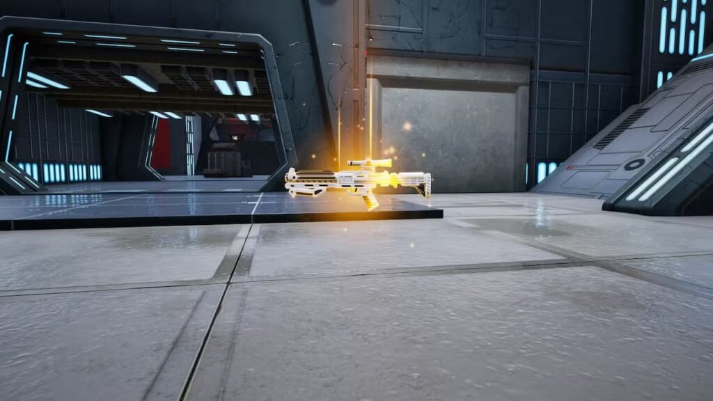 the Mythic F-11D Blaster