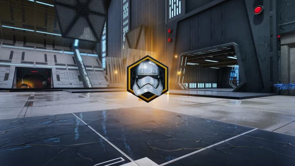 Captain Phasma medallion