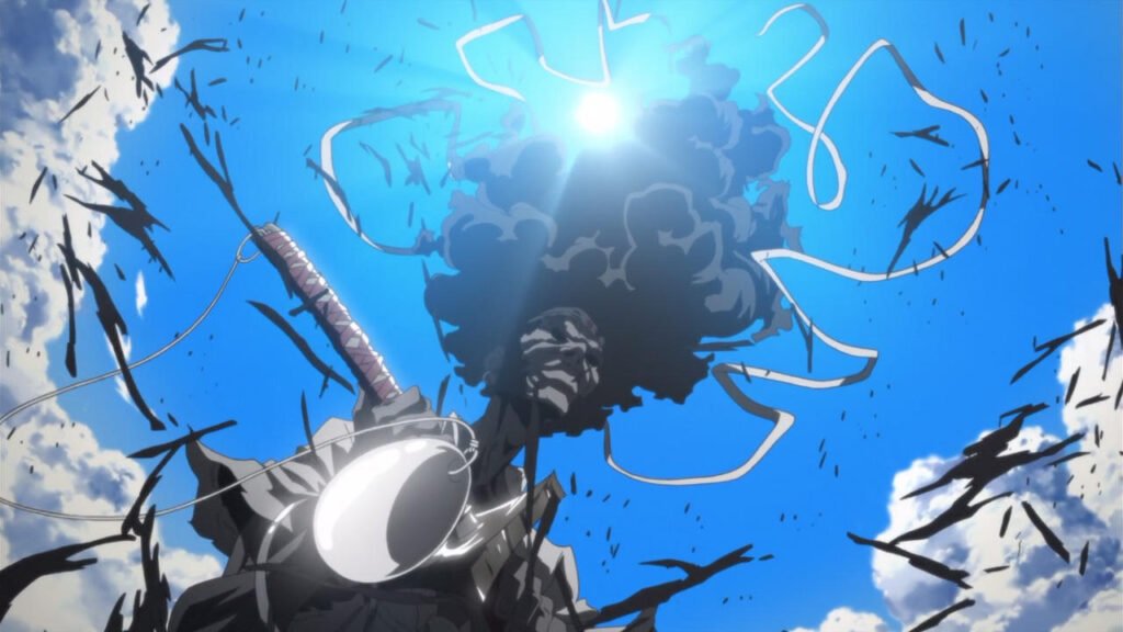 An image from Afro Samurai