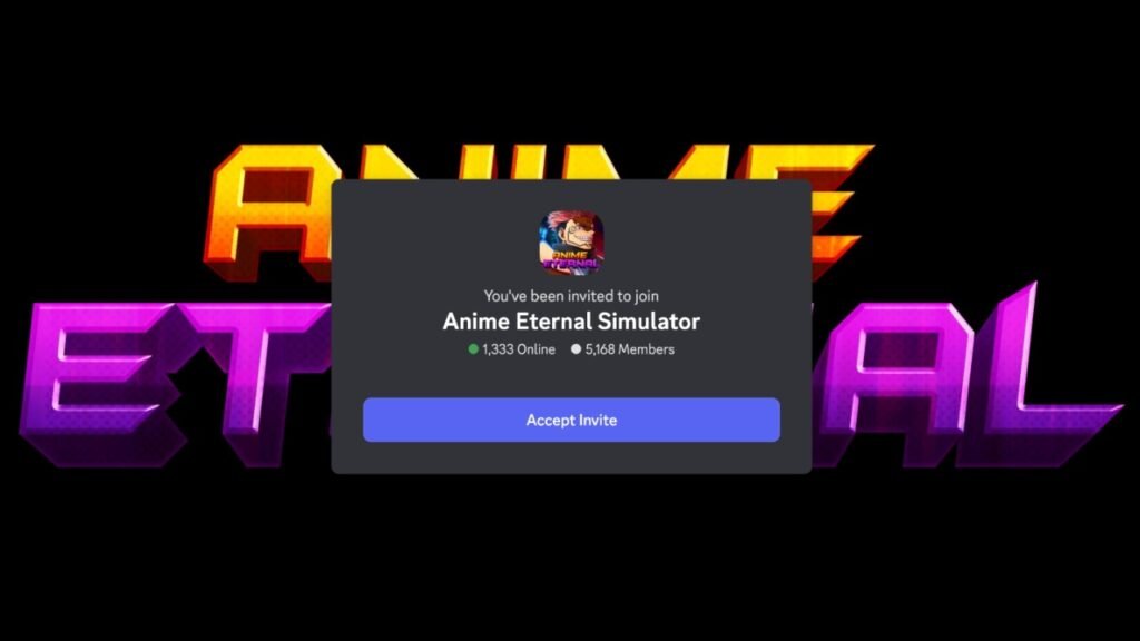 Anime Eternal Discord