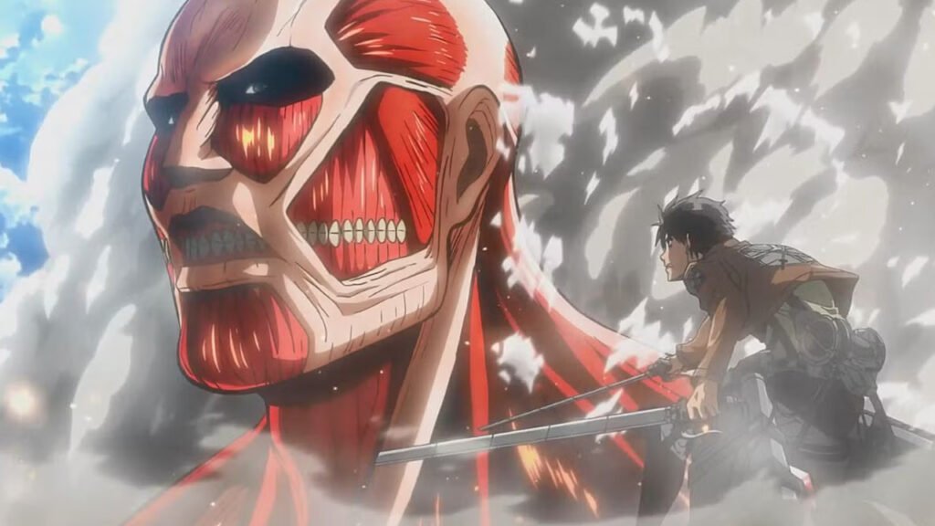 An image from Attack on Titan