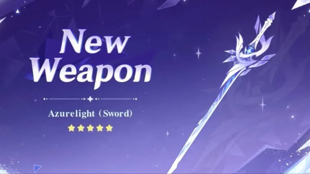 Azurelight Genshin Impact