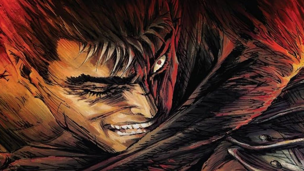 An image of Guts from Berserk
