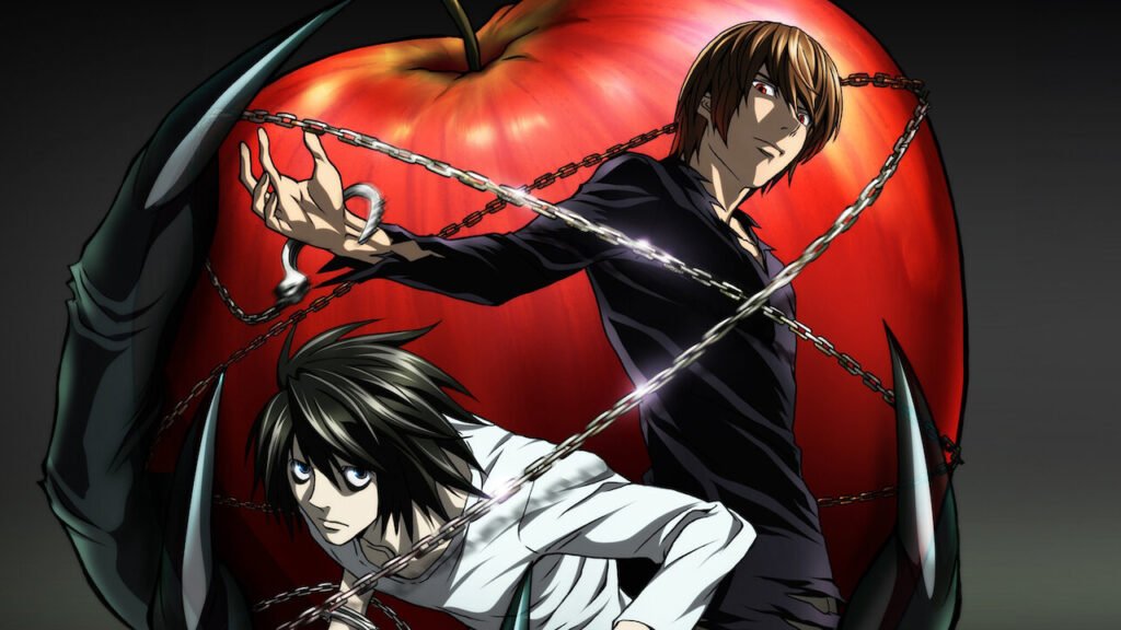 Images of Death Note characters 