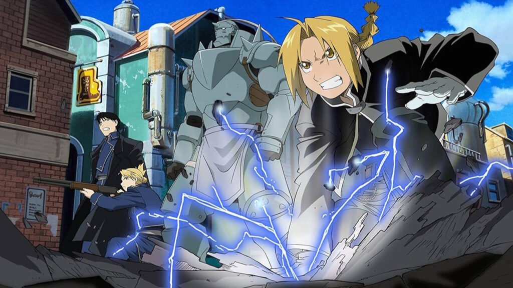 An image from Full metal alchemist