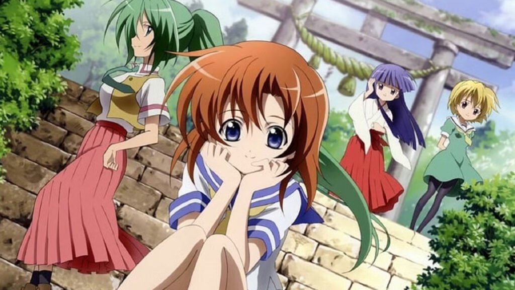 An image from Higurashi no naku koro ni