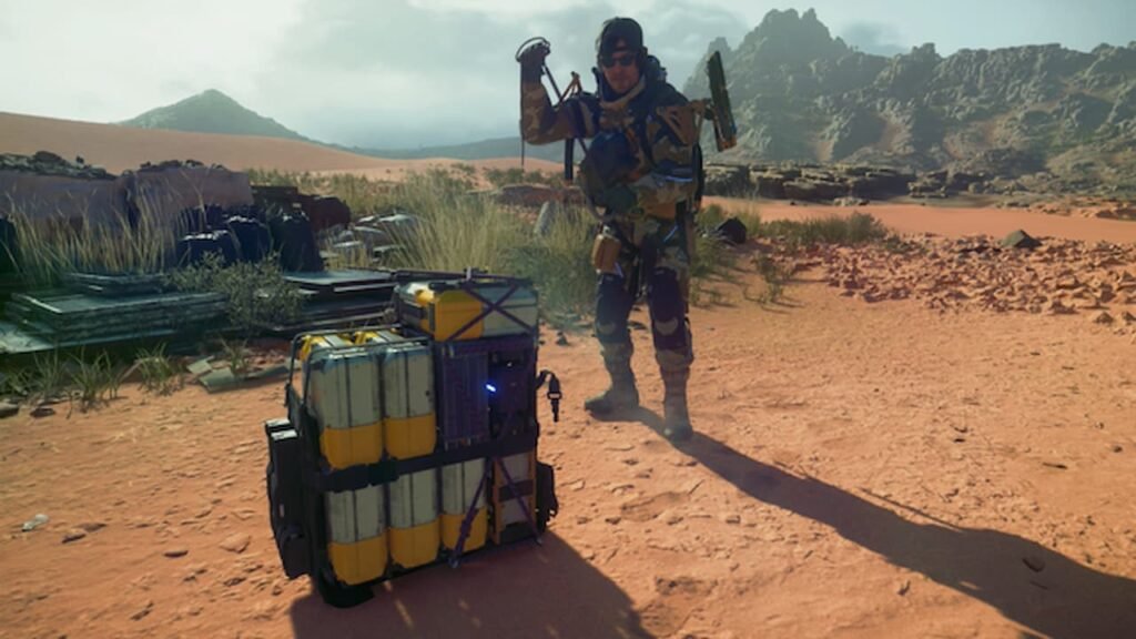 Secure your cargo in Death Stranding 2