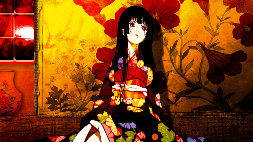 An image from Jigoku Shoujo