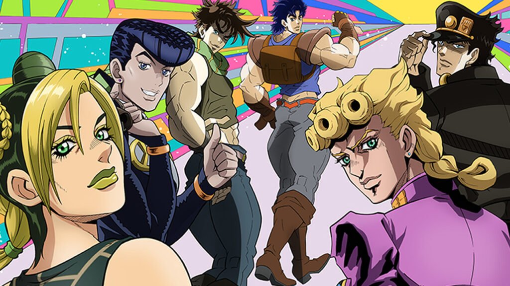 characters from Jojo's Bizarre Adventure