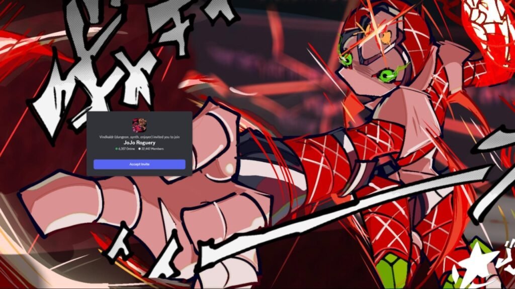 Jojo Roguery Discord