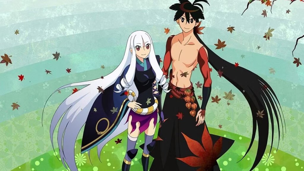 An image from Katanagatari