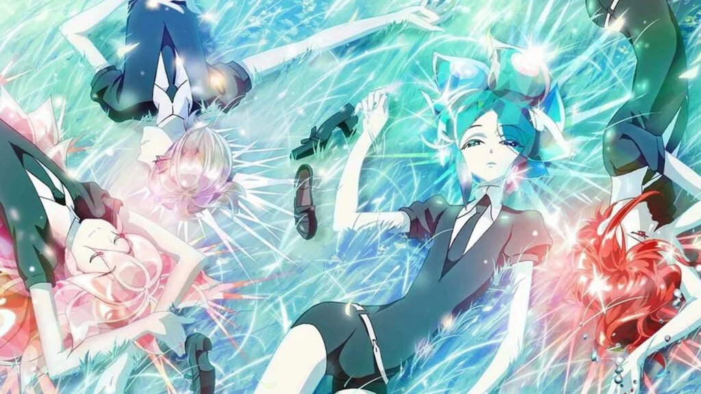An image from Land of the Lustrous