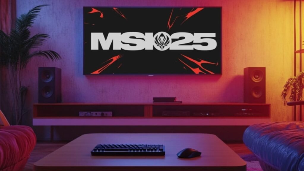 LoL MSI 2025