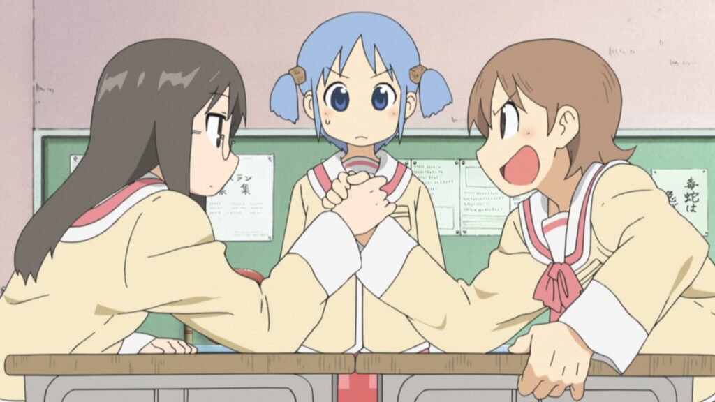 An image from Nichijou