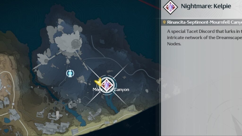 Nightmare Kelpie Wuwa location