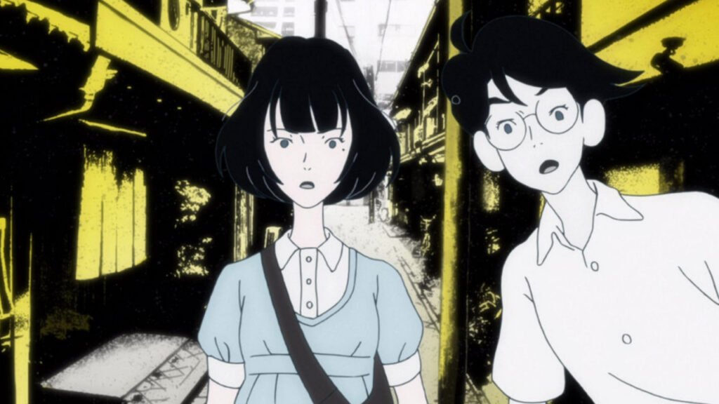 An image from Tatami Galaxy