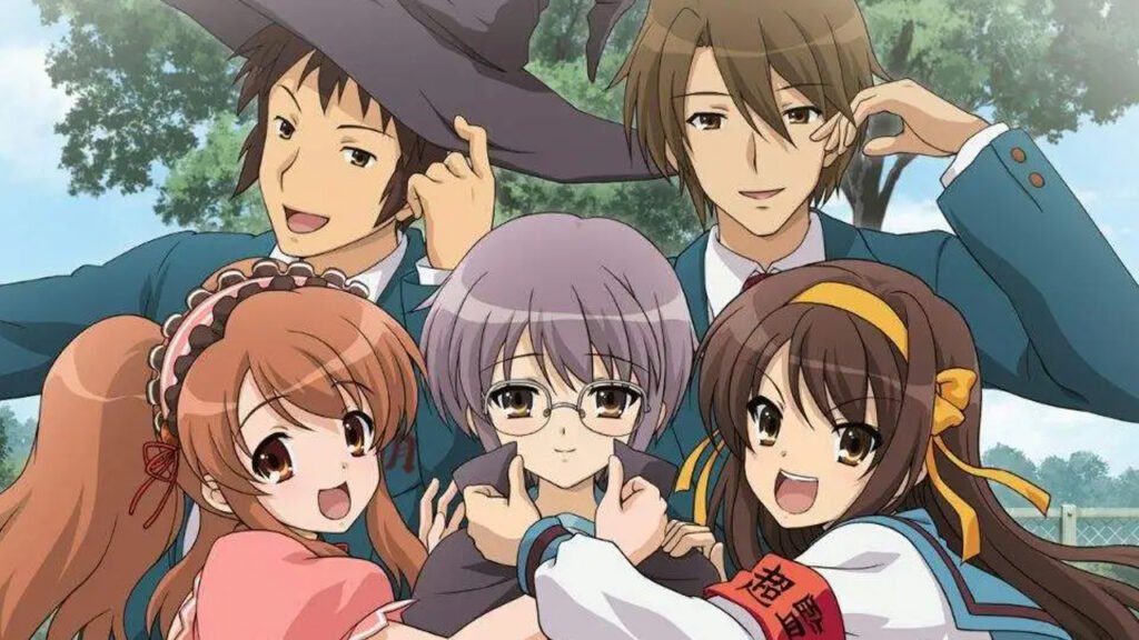 An image from The Melancholy of Haruhi Suzumiya