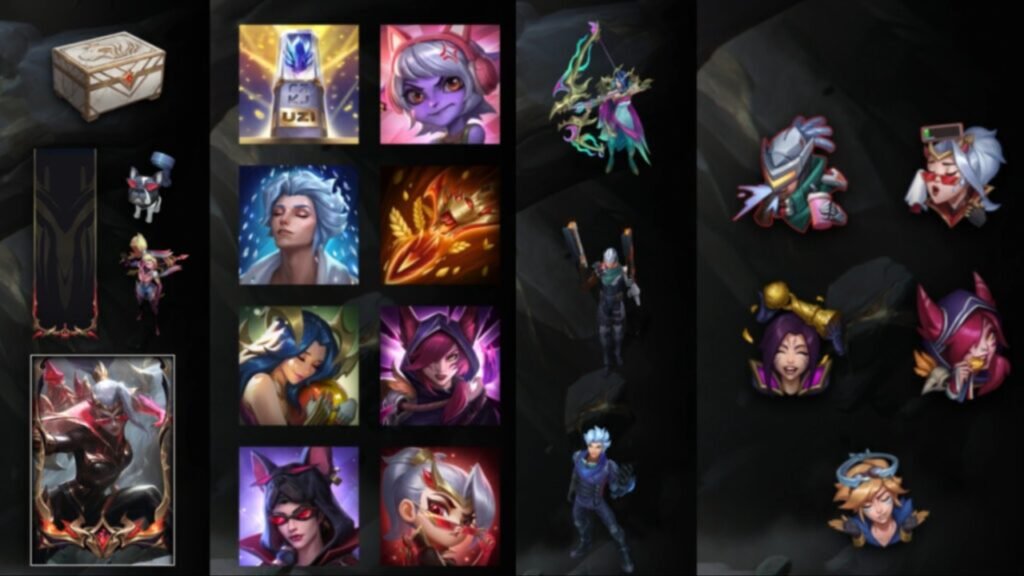 Uzi's Hall of Legends Battle Pass rewards