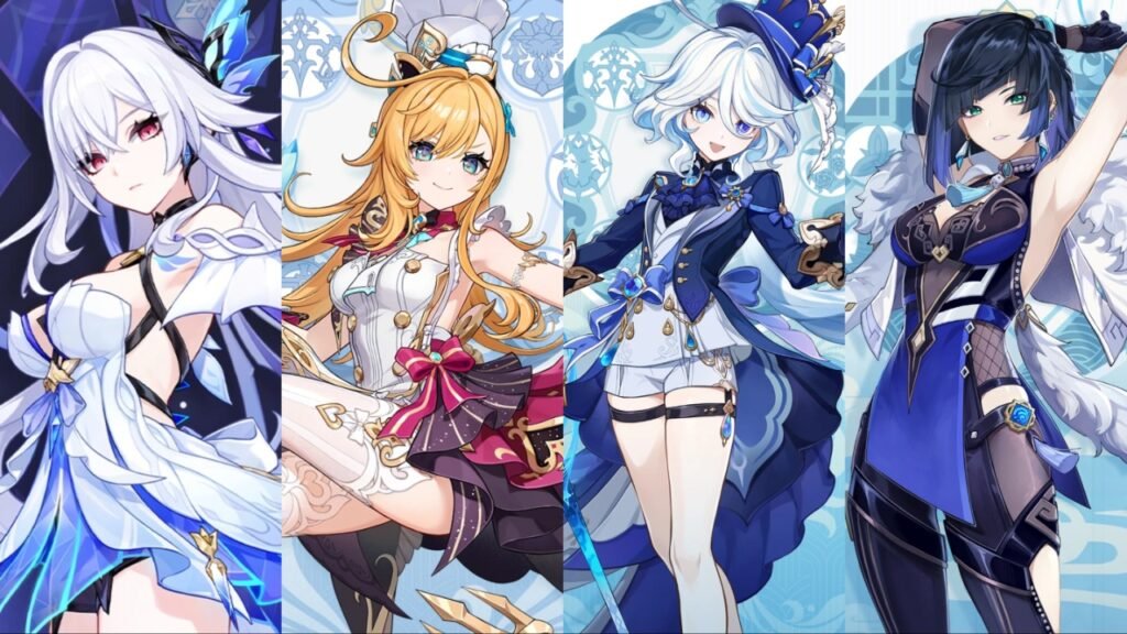 best skirk team genshin impact