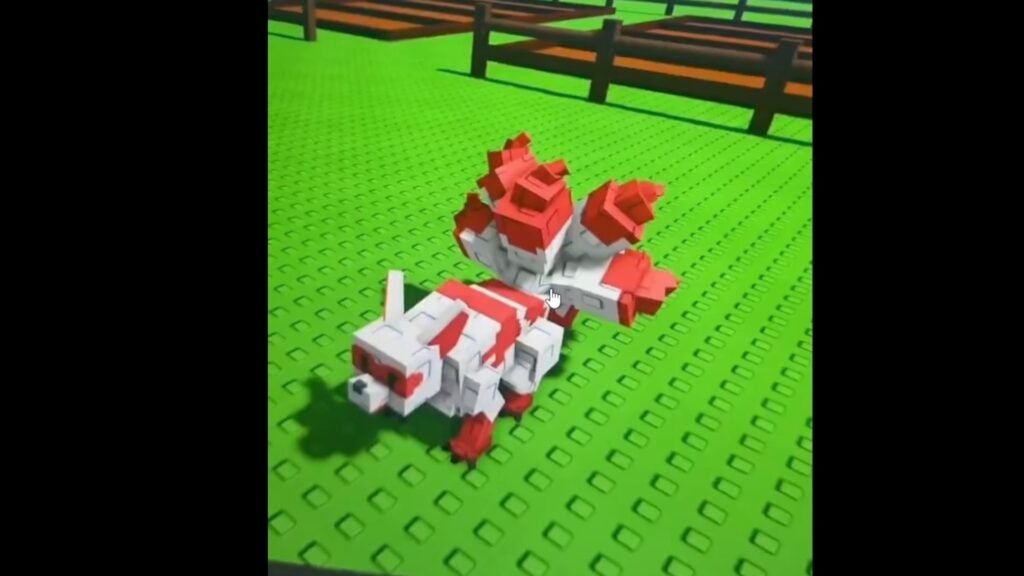 9 Tailed Fox in Grow a Garden