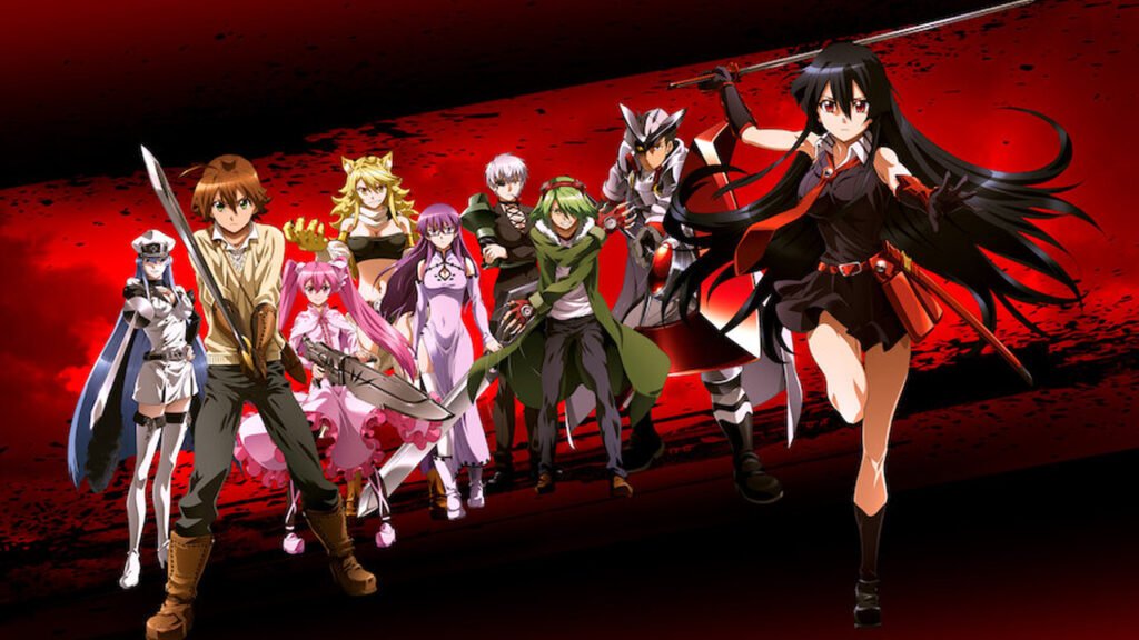 images from Akame ga Kill