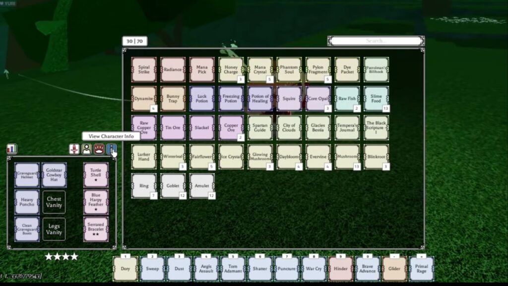All Spells in RogueBlox