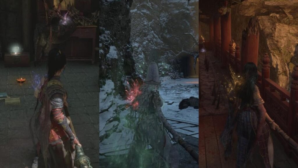 All Wu Gang Item locations in Wuchang Fallen Feathers