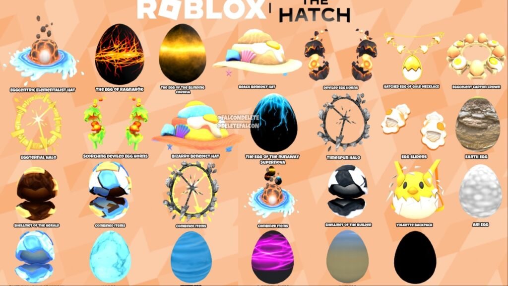 All games for Hatch Roblox 2025
