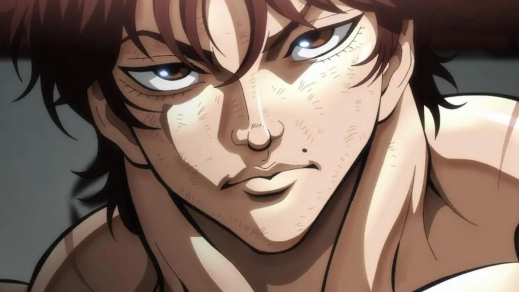 images from Baki the Grappler