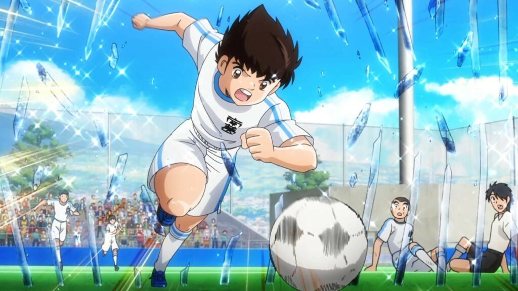 image from Captain Tsubasa