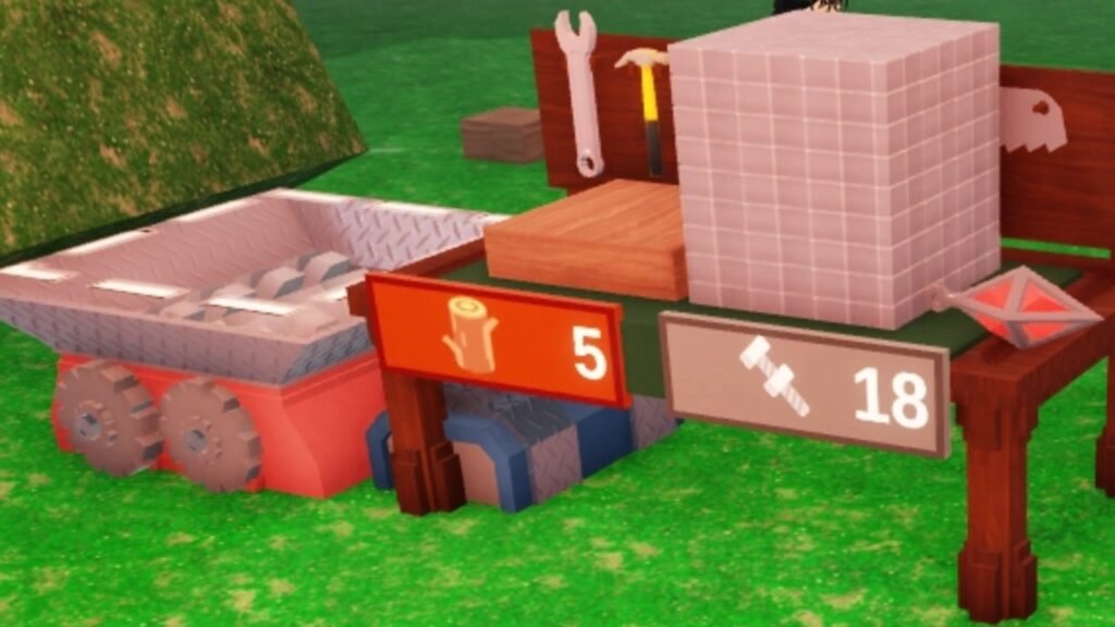 Crafting Table Tier 4 unlocks Oil Drill Blurprint