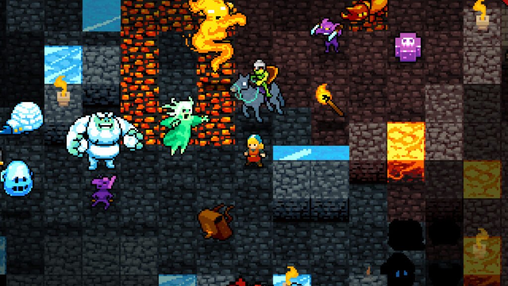 an image from Crypt of the Necrodancer