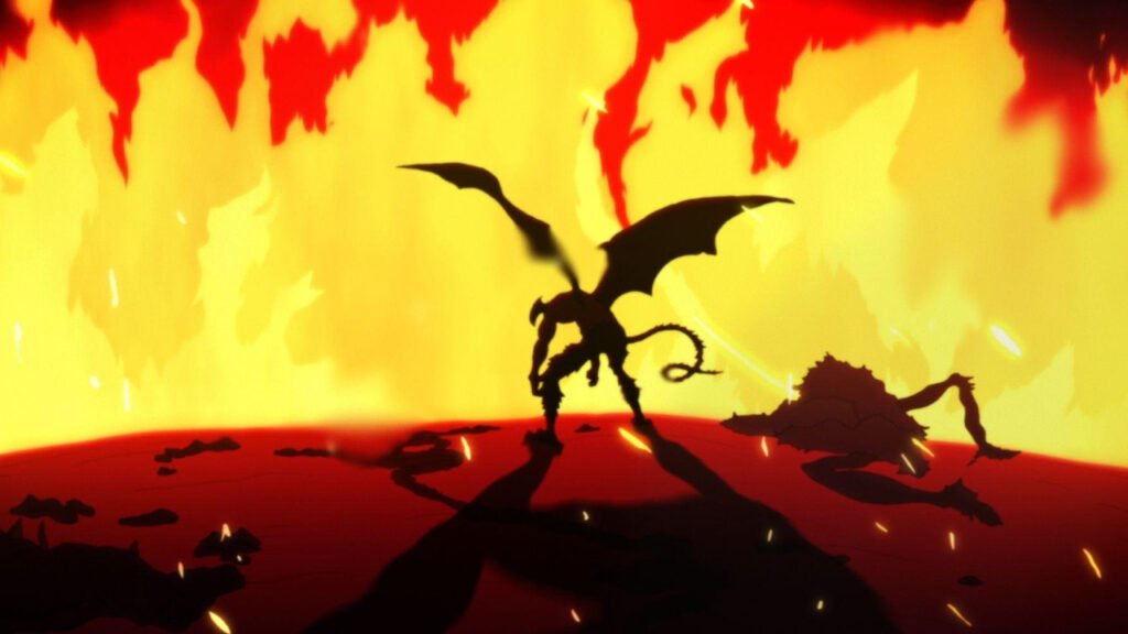 images from Devilman Crybaby