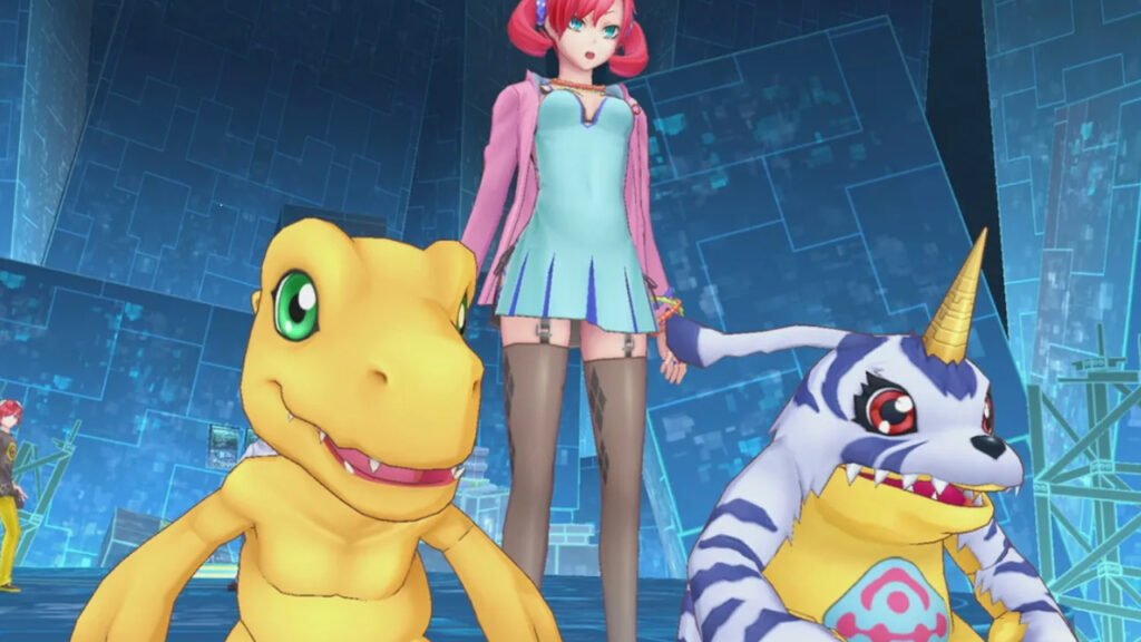 An image from Digimon Story Cyber Sleuth