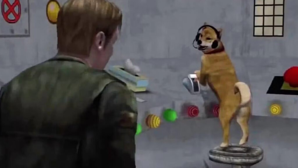 image of Dog in Silent Hill 2