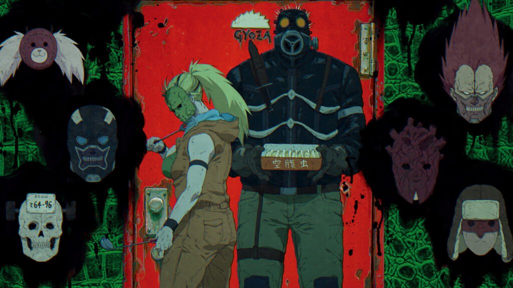images from Dorohedoro