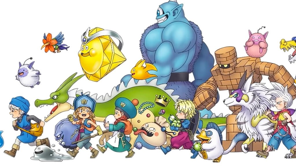 An image from Dragon Quest Monsters The Dark Prince