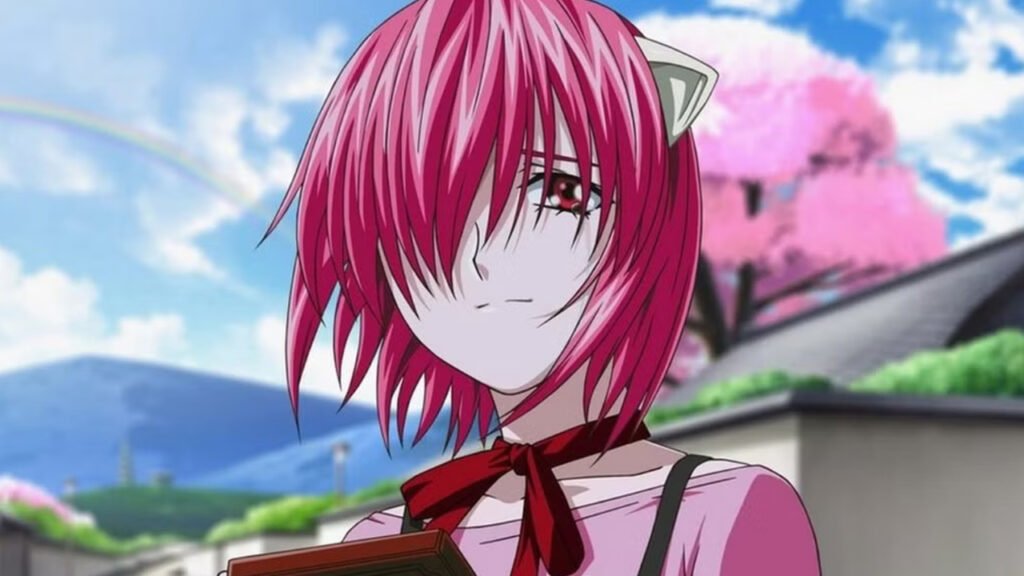 an image from Elfen Lied