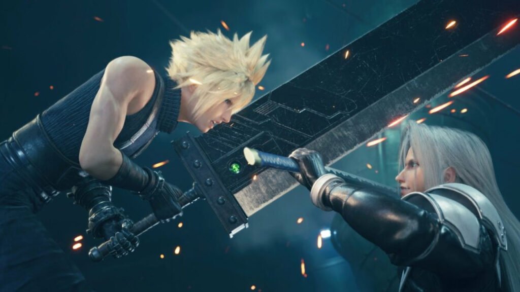 an image of Final Fantasy VII