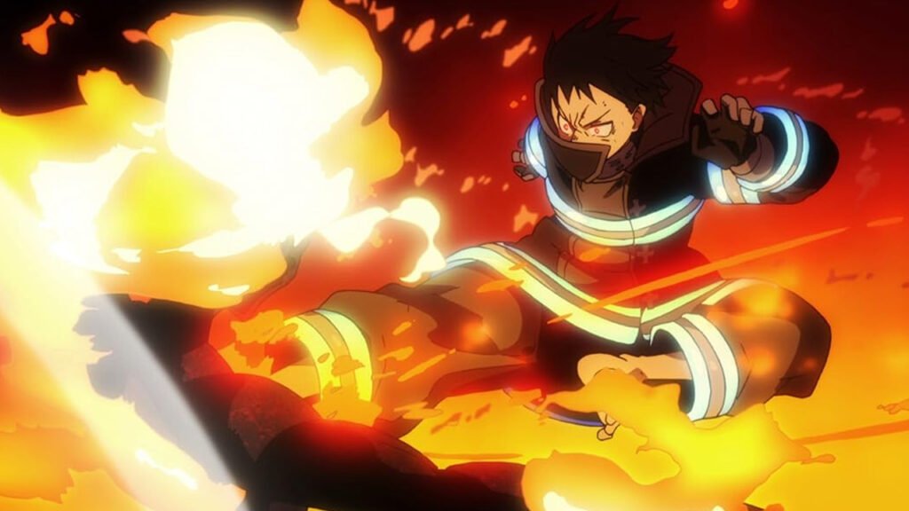 image from Fire Force