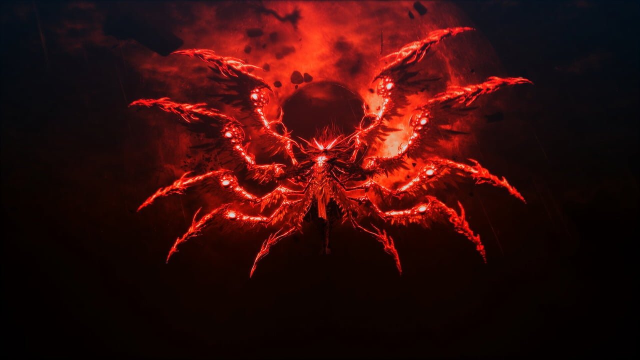 An image from an ingame cutscene.