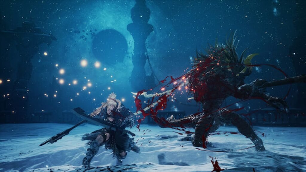 An image from viper boss fight.