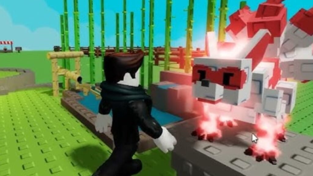 Getting the Kitsune pet in Grow A Garden