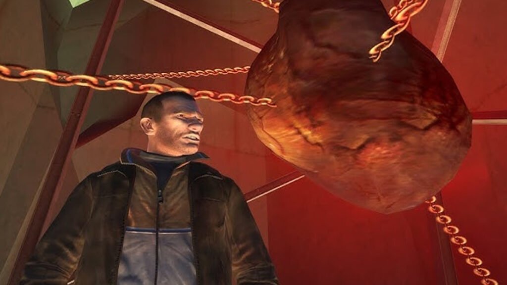 image of a Giant heart in GTA 4
