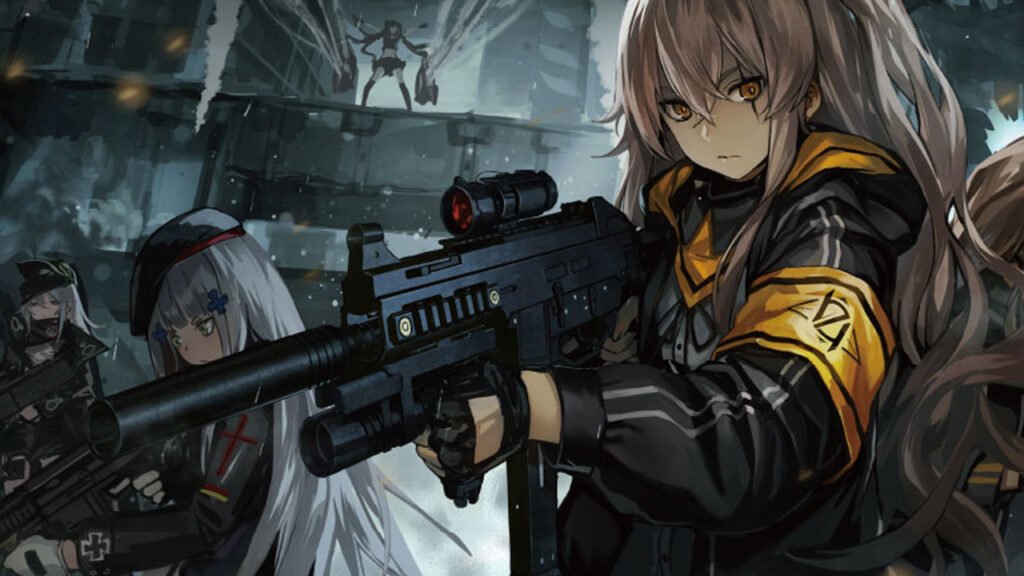 image from Girls' Frontline